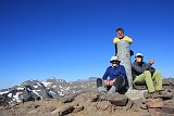 La travessa de Sierra Nevada