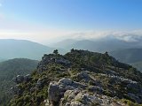 Volteta als cims de la serra Llaberia