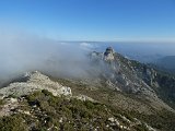 Volteta als cims de la serra Llaberia