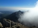 Volteta als cims de la serra Llaberia