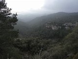 Volteta als cims de la serra Llaberia