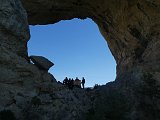 Volteta a la Mola l'Aixada i el Pont Foradat