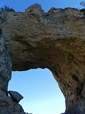 Volteta a la Mola l'Aixada i el Pont Foradat