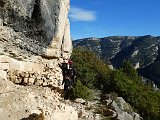 Volteta a la Mola l'Aixada i el Pont Foradat