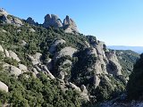 Volteta part occidental Montserrat